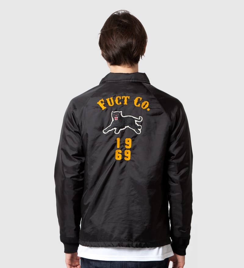 FUCT SSDD - Black FUCT Co. Windbreaker | HBX - Globally Curated