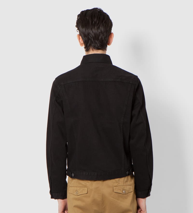 UNUSED - Black Denim Jacket | HBX - Globally Curated Fashion