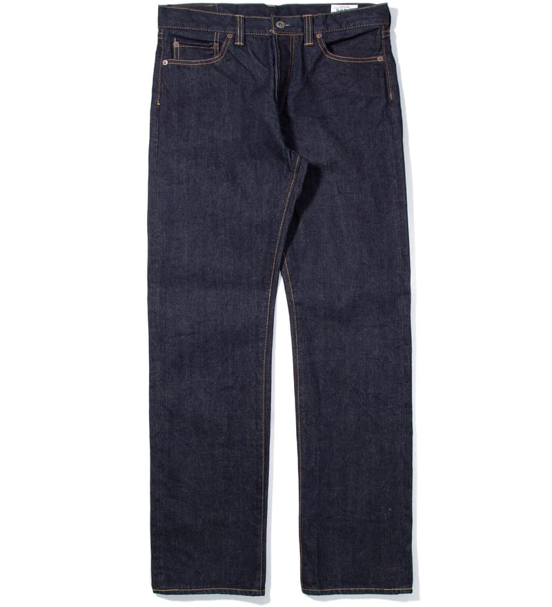 FUCT SSDD - Rinse SSDD Selvedge Narrow Denim Jeans | HBX - ハイプ