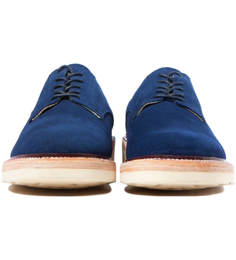 IMIND - IMIND x Caminando Navy Plain Toe Low Cut Shoe | HBX - Globally  Curated Fashion and Lifestyle by Hypebeast