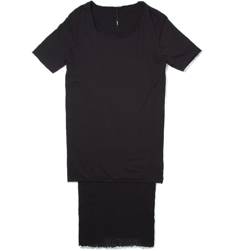 Damir doma カットソー SILENT DAMIR DOMA - Black Tokes Layer T-Shirt | HBX