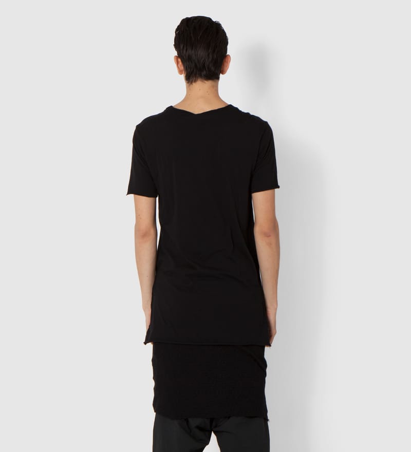 Damir doma カットソー SILENT DAMIR DOMA - Black Tokes Layer T-Shirt | HBX