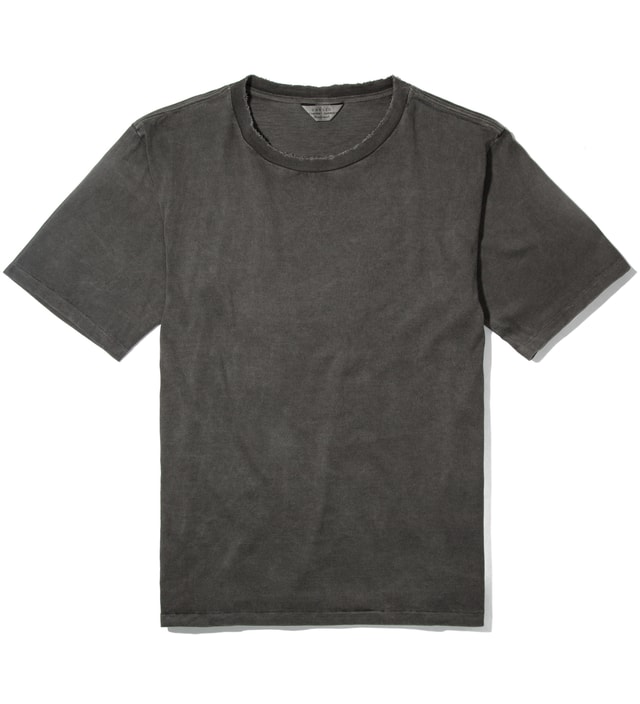UNUSED - Fade Black Damaged T-Shirt | HBX