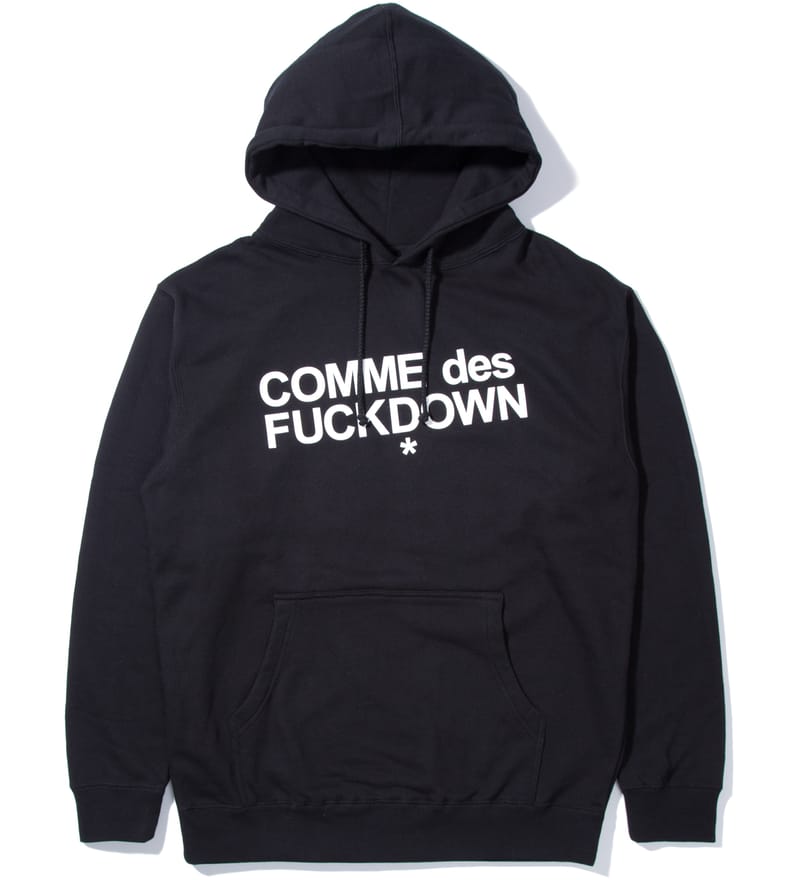 COMME DES FUCKDOWN HOODIEasaprocky