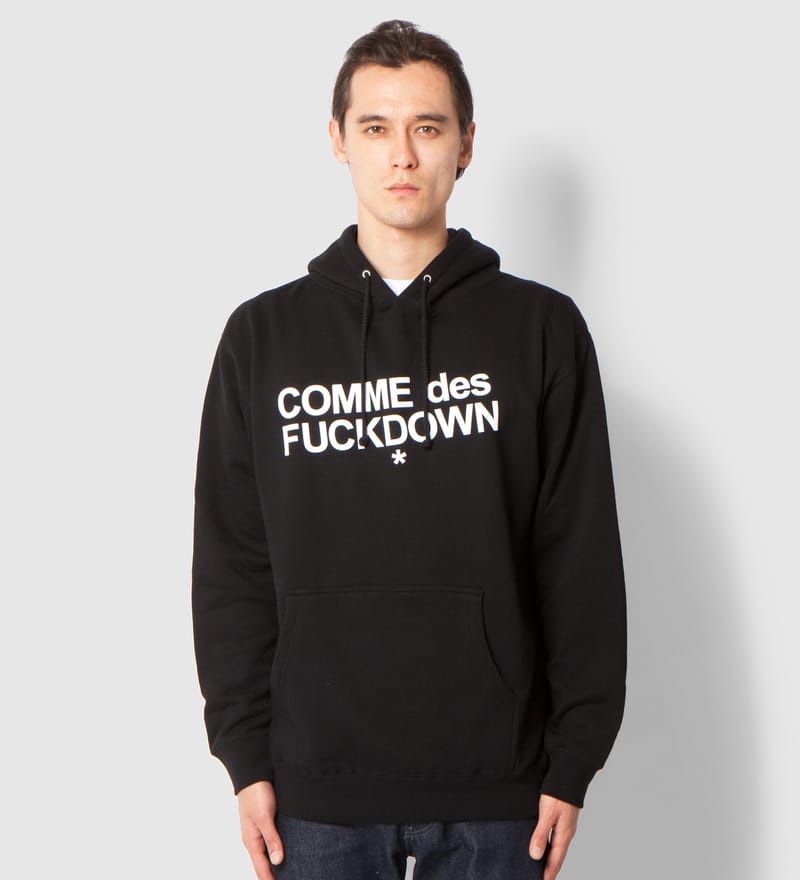 Comme des f fashion down clothing