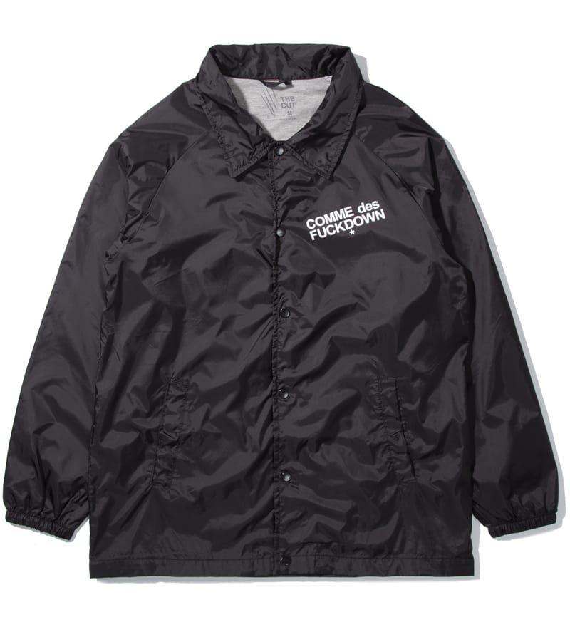 SSUR - Black Comme Des Fuckdown Jacket | HBX - ハイプ