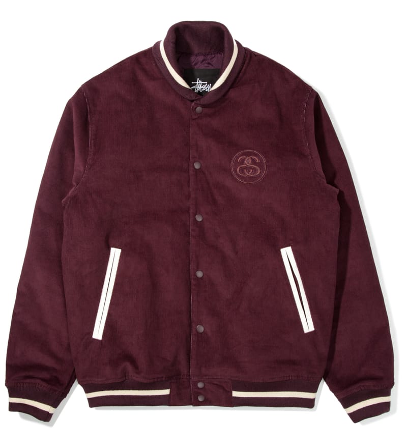 Stussy on sale cord jacket