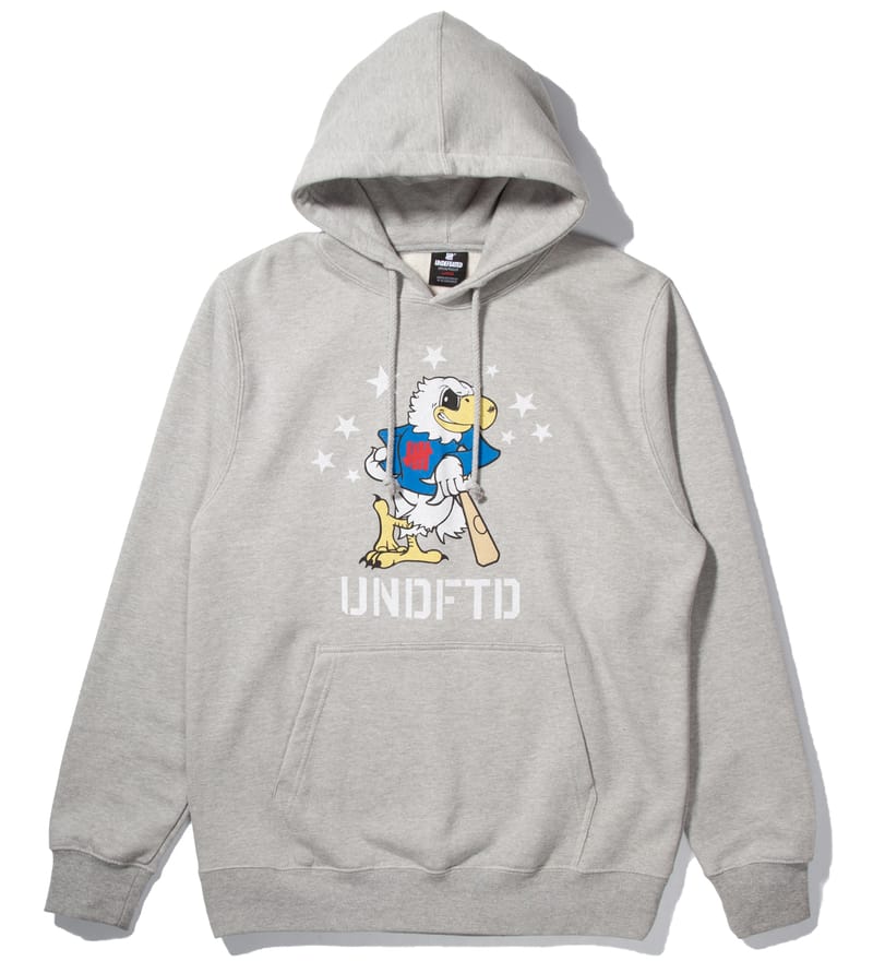 Undefeated mascot 2024 pullover hoodie