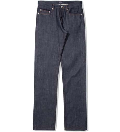 A.P.C. - Indigo Rescue Jeans | HBX