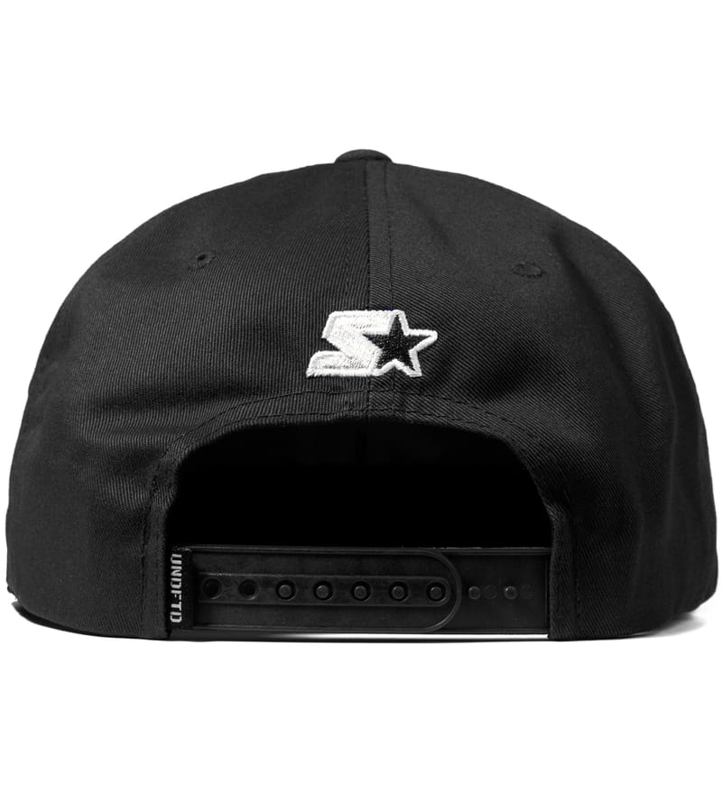 Undefeated - Black 5 Strike Ace Starter Cap | HBX - Globally