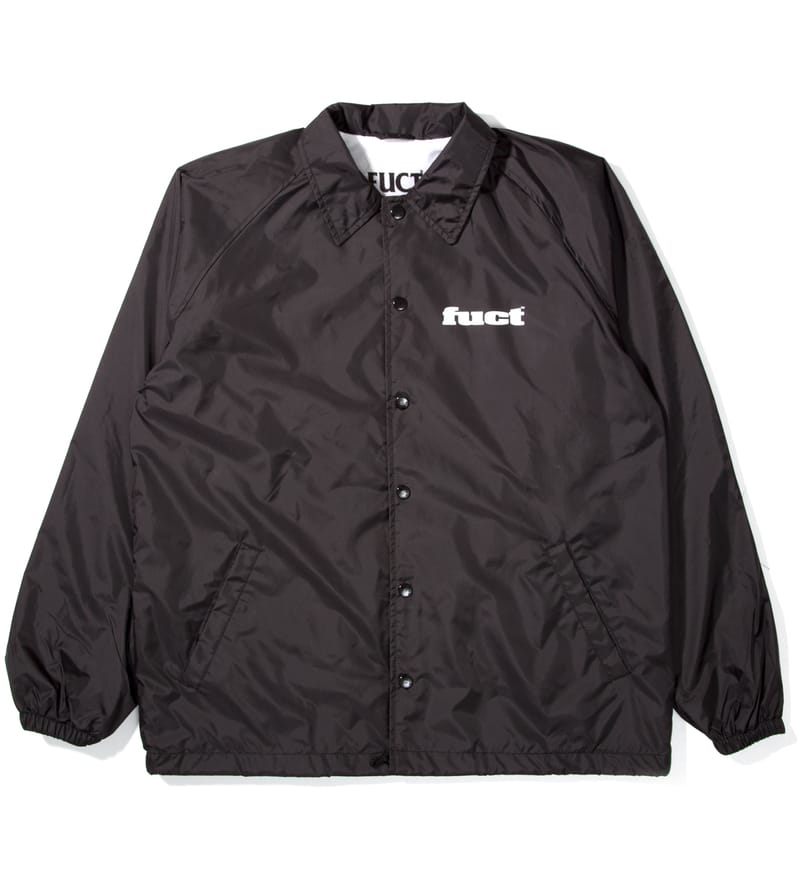 FUCT - Black OG Coaches Jacket | HBX - Globally Curated Fashion