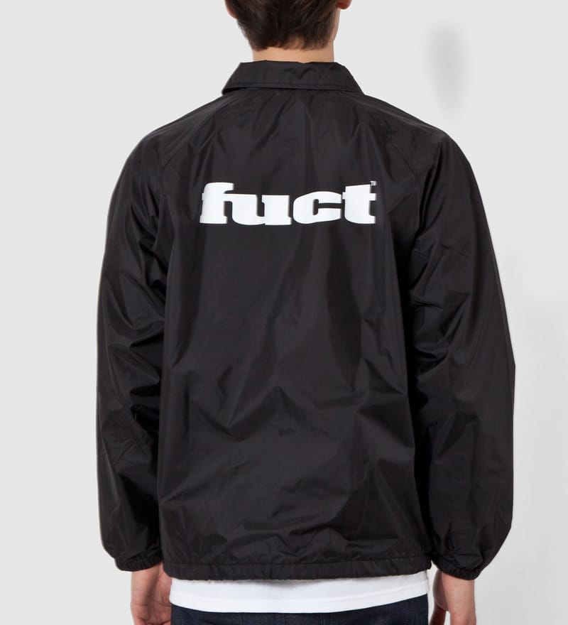 FUCT - Black OG Coaches Jacket | HBX - Globally Curated Fashion