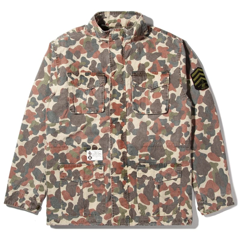 Undefeated - Camo Soldier M65 Jacket | HBX - Globally Curated