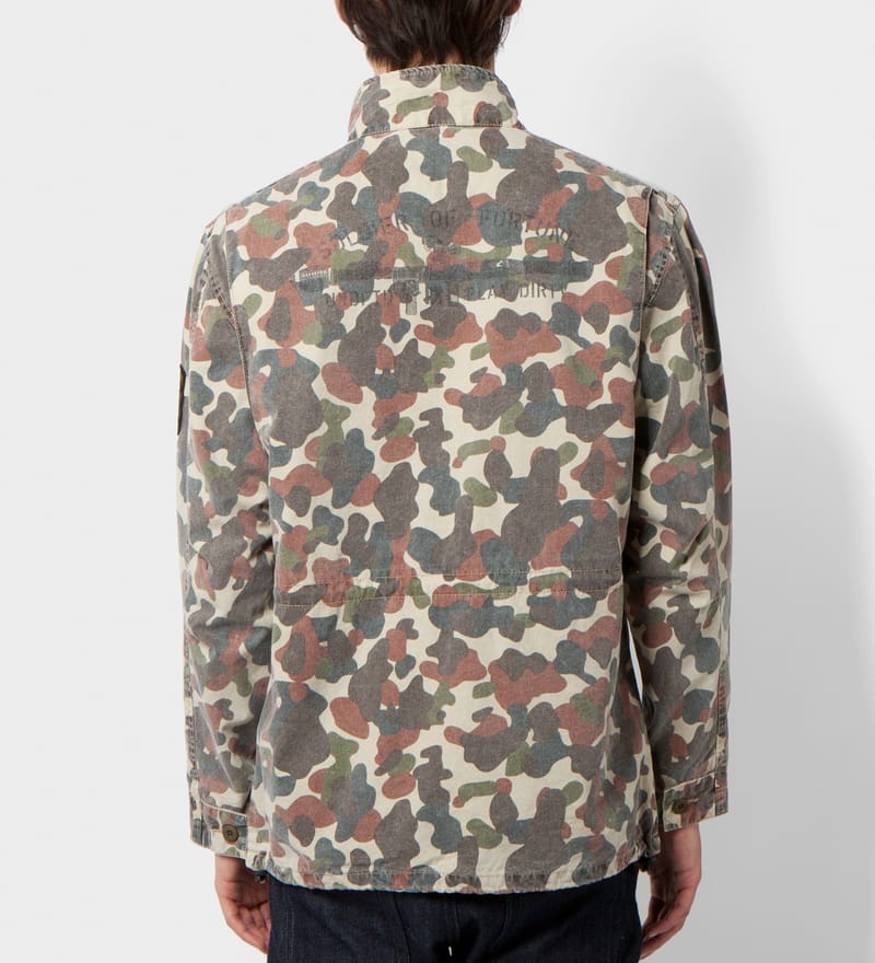 Undefeated - Camo Soldier M65 Jacket | HBX - Globally Undefeated - Camo Soldier M65 Jacket | HBX - Globally