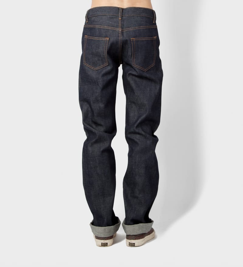 A.P.C. - Indigo Rescue Jeans | HBX - Globally Curated Fashion and