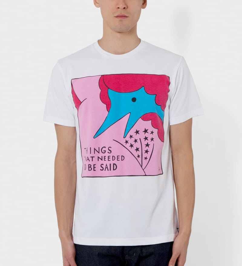 Parra - White Sextalk T-shirt | HBX - HYPEBEAST 為您搜羅全球潮流