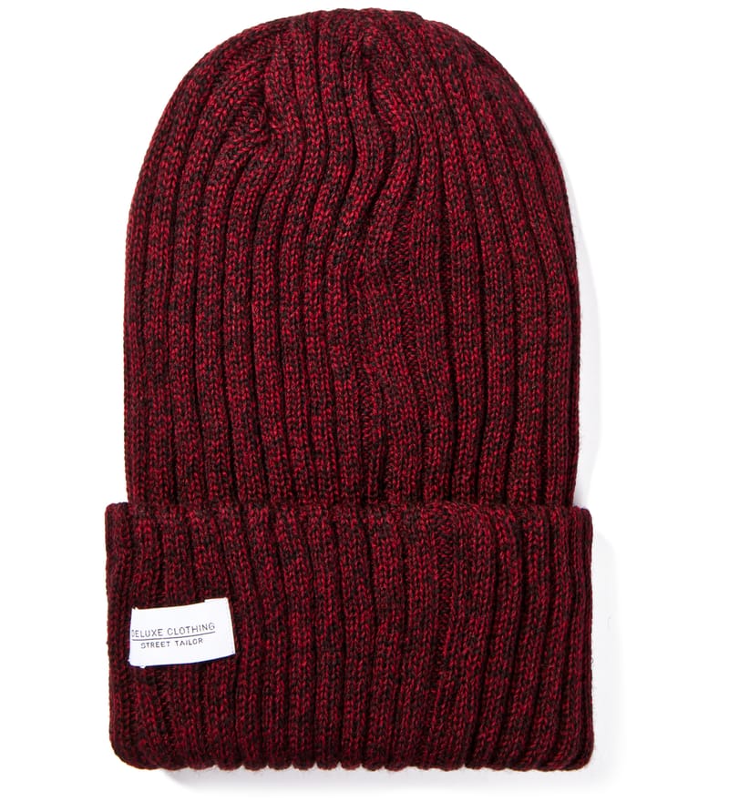 DELUXE - Burgundy Burglar Beanie | HBX - Globally Curated