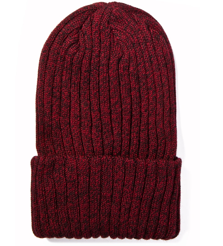 DELUXE - Burgundy Burglar Beanie | HBX - Globally Curated Fashion and