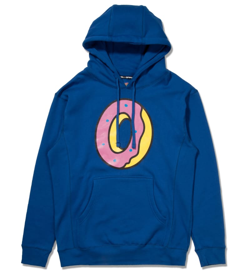 Blue cheap donut hoodie