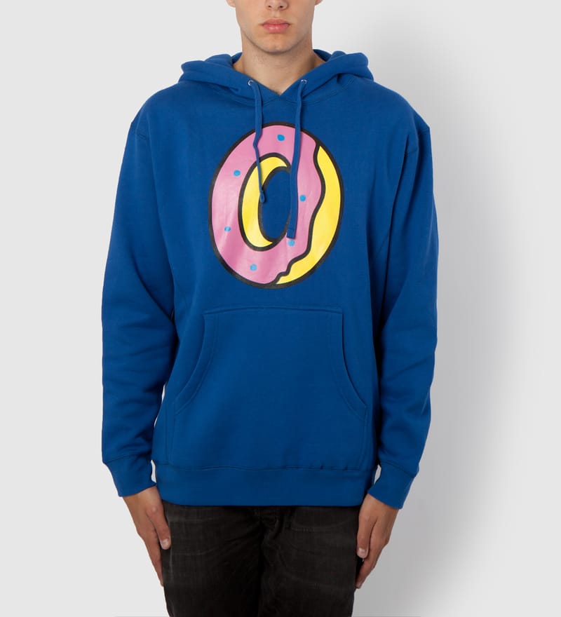 Odd future donut outlet hoodie blue