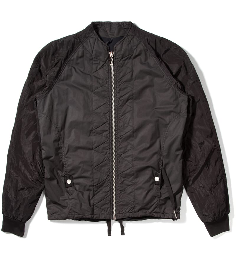 DAMIR DOMA ストライプジャケット オーバーサイズストライプジャケット（テーラードジャケット