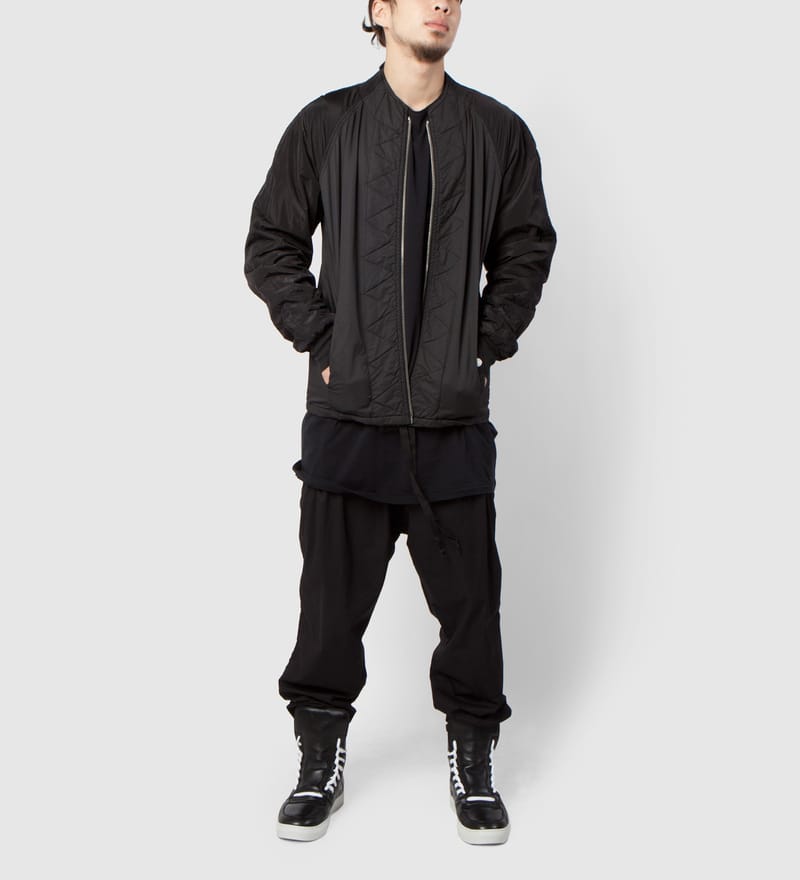 SILENT DAMIR DOMA - Black Jugla MNS Bomber Jacket | HBX