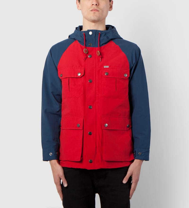 Carhartt Work In Progress - Solar/Naval Jonah Jacket | HBX