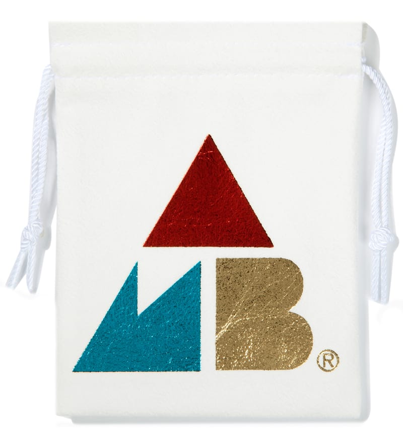 AMBUSH® - Blue/Black POW! Chain Season6 | HBX