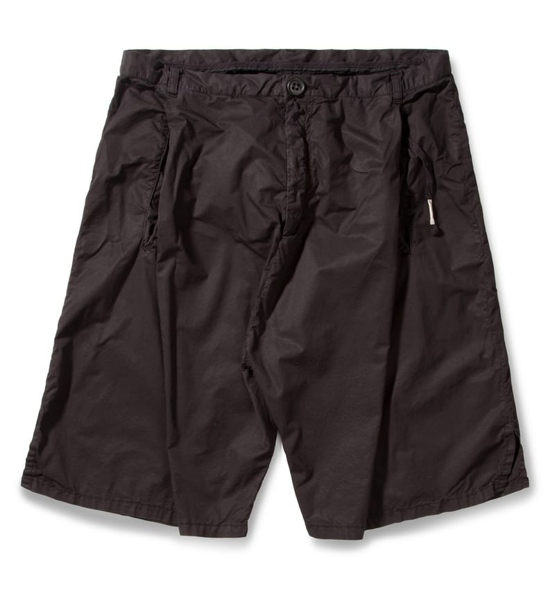 silent damir domaサイレント サルエルショートパンツ XS SILENT DAMIR DOMA - Black Phiylica MNS Shorts | HBX
