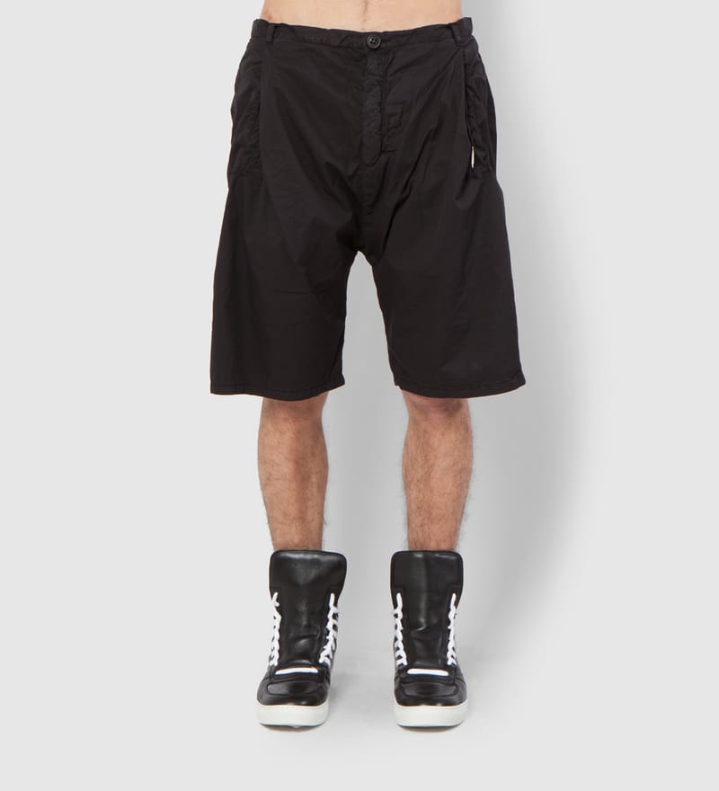 SILENT DAMIR DOMA - Black Phiylica MNS Shorts | HBX