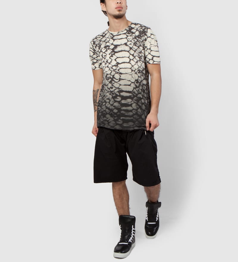 SILENT DAMIR DOMA - Black Phiylica MNS Shorts | HBX