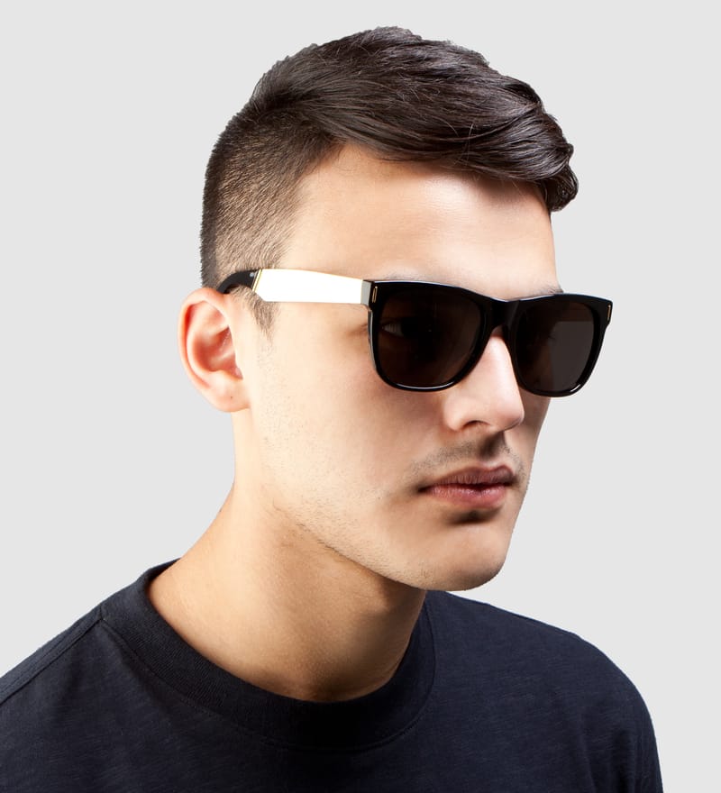 Super By Retrosuperfuture - Classic Francis Black Sunglasses | HBX