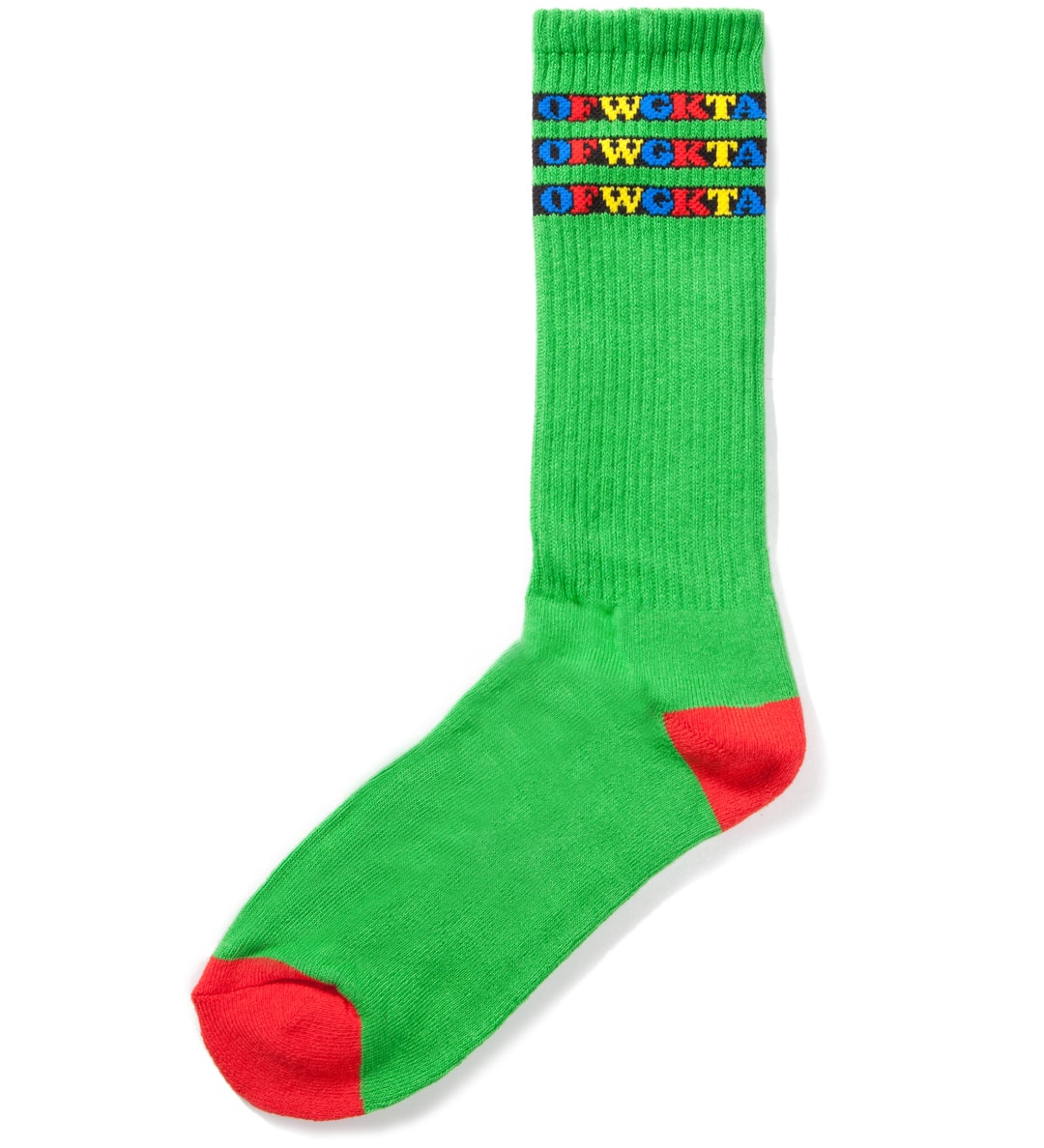 Odd Future Green OFWGKTA Gradient Kelly Socks HBX Globally Curated Fashion and Lifestyle