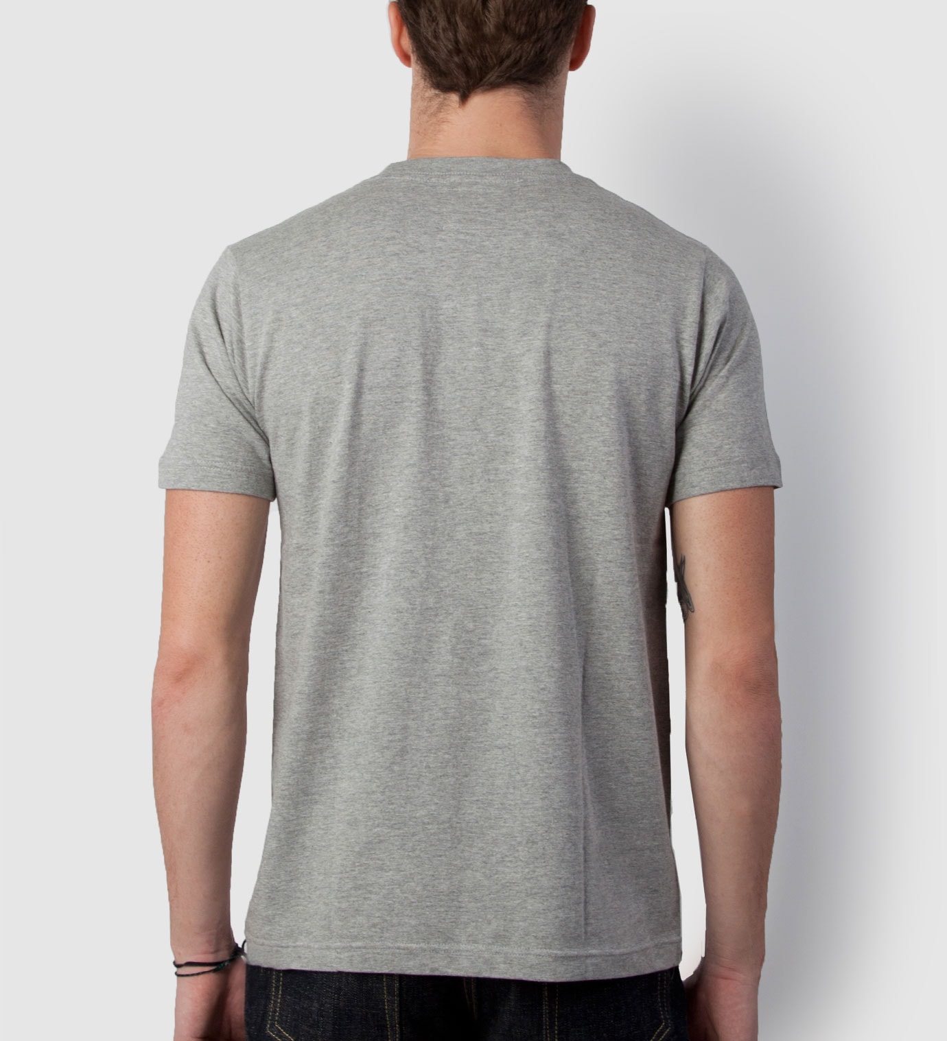 A.FOUR - Grey Tie-dye Pocket T-Shirt | HBX