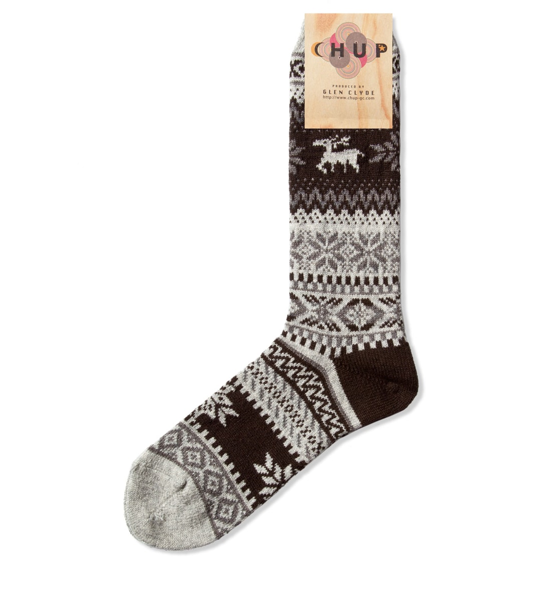 CHUP - Charcoal Eana Socks | HBX - Globally Curated Fashion and ...
