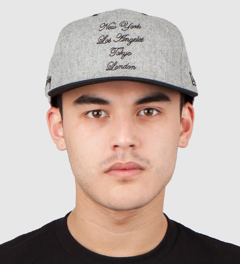 Stüssy - Black All City New Era Cap | HBX - Globally Curated