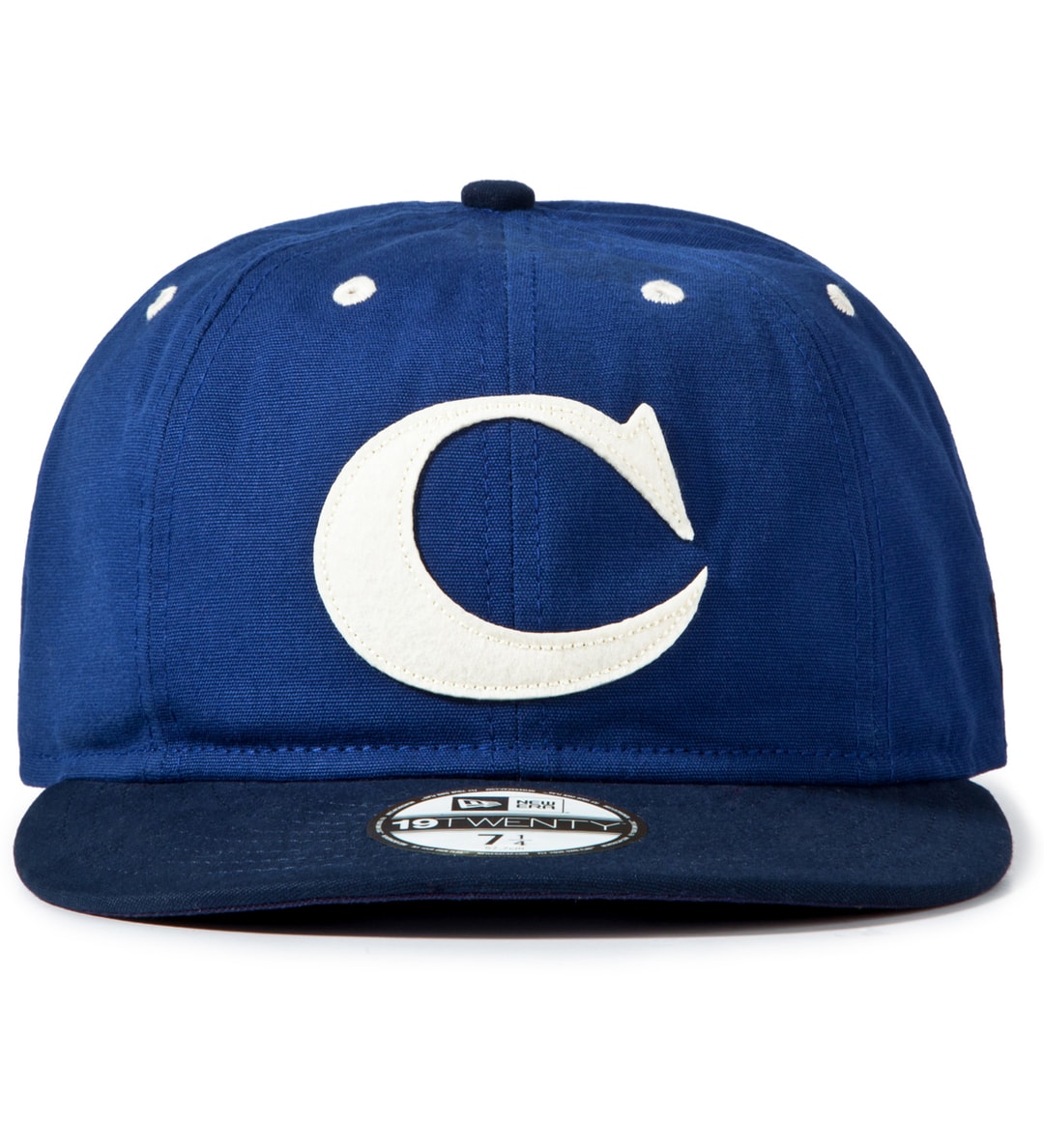 Carhartt Work In Progress Navy Dayton C Cap HBX HYPEBEAST 為您搜羅全球