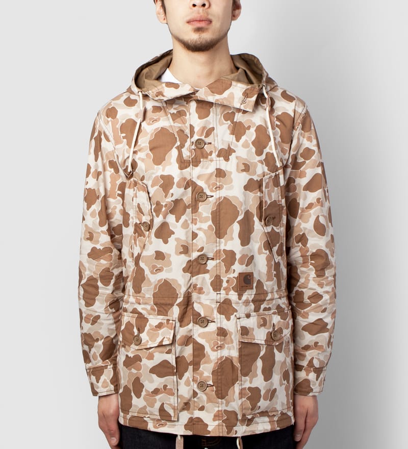 Carhartt Work In Progress - Camo Terra Hayden Parka | HBX