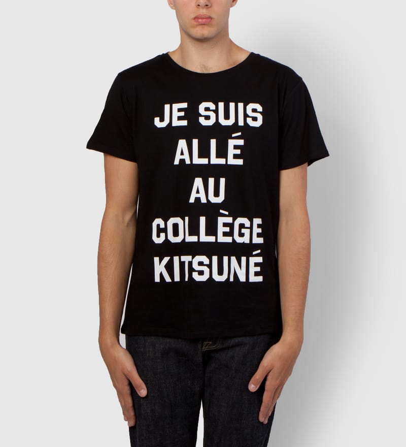 MAISON KITSUNE' - 新品 MAISON KITSUNE Tシャツ『JE SUIS ALLEE