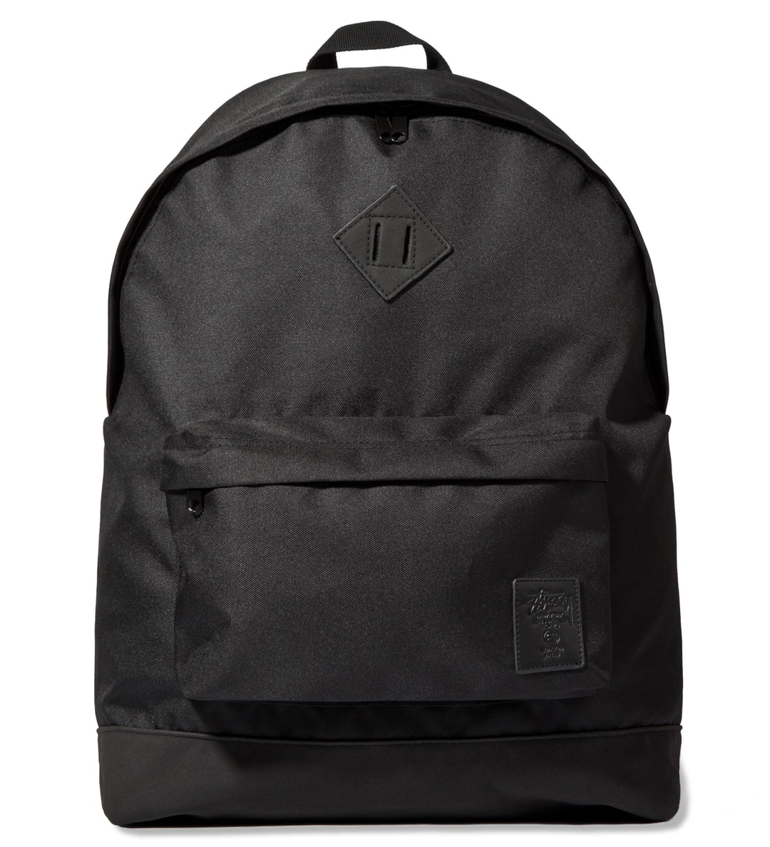 Stüssy - Black Explorer Backpack | HBX - Globally Curated Fashion and ...