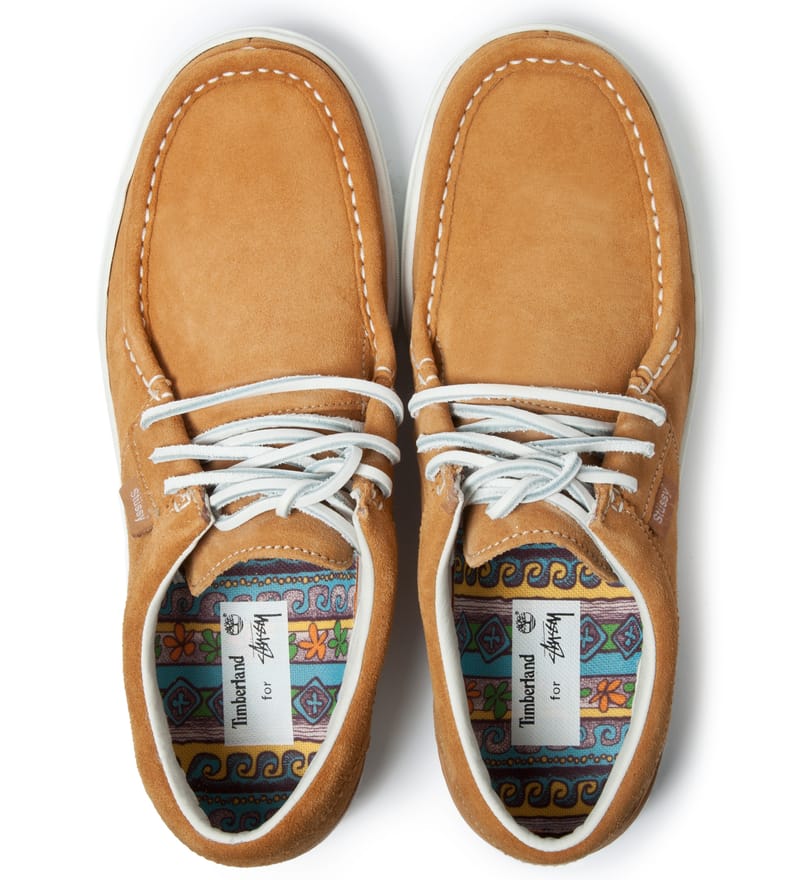 k*k様 STUSSY DELUXE x Timberland US9 Stüssy x Timberland Boot In Ostrich Leather Leaked | Hypebeast