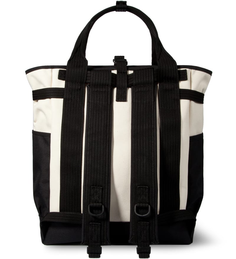 Hombre Nino - Hombre Nino X PORTER Natural 2way Tote Bag | HBX