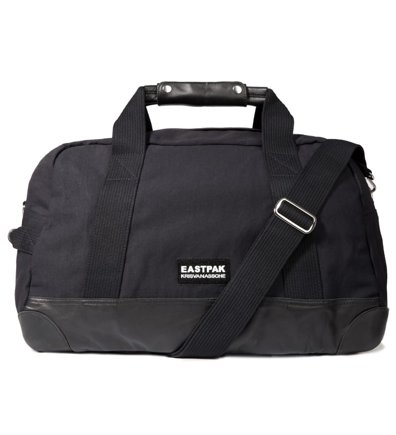 EASTPAK Kris Van Assche ボストンバッグ KRISVANASSCHE - Eastpak KRISVANASSCHE Black Bowling Bag | HBX