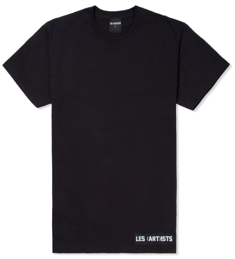 LES (ART)ISTS - Black Margiela 57 T-Shirt | HBX - ハイプ