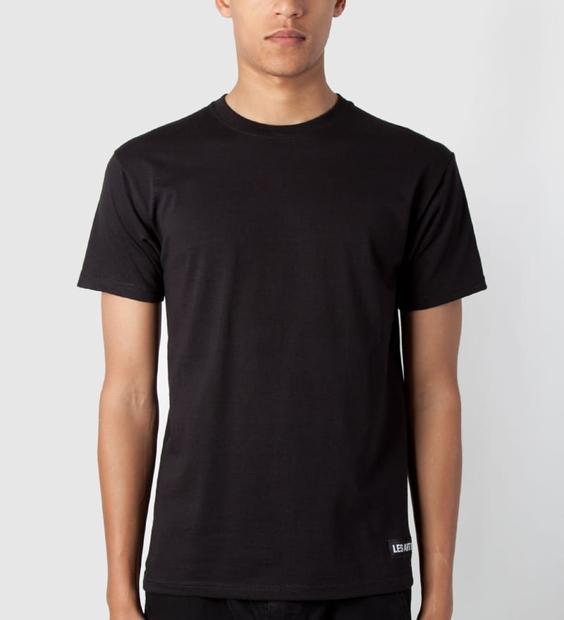 LES (ART)ISTS - Black Margiela 57 T-Shirt | HBX - ハイプ