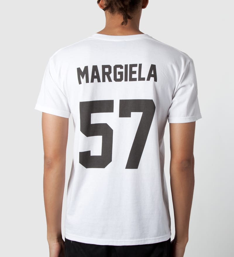 LES (ART)ISTS - White Margiela 57 T-Shirt | HBX - ハイプ