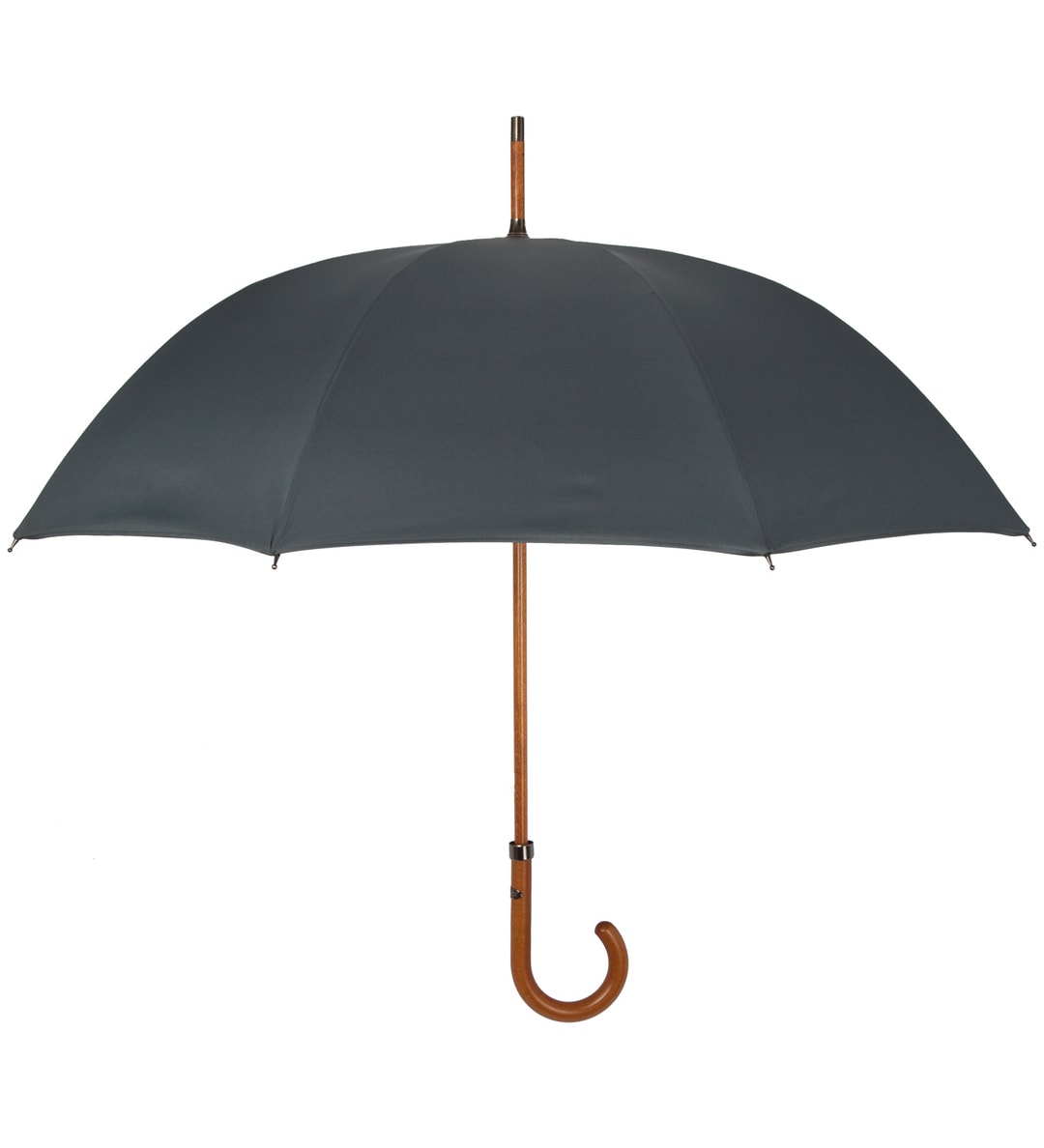 London Undercover Dark Grey Pigeon Monogram Umbrella HBX Globally