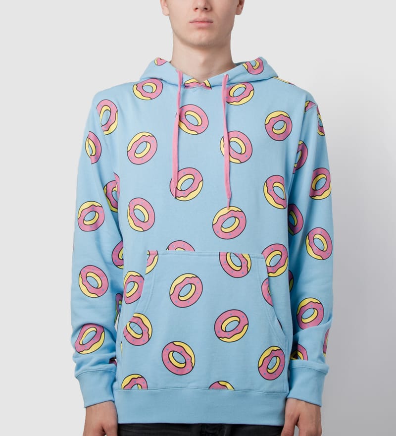 Odd future donut logo hoodie sale