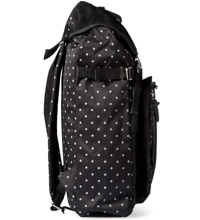 Stussy Deluxe - Stussy Deluxe x master-piece Black Backpack | HBX