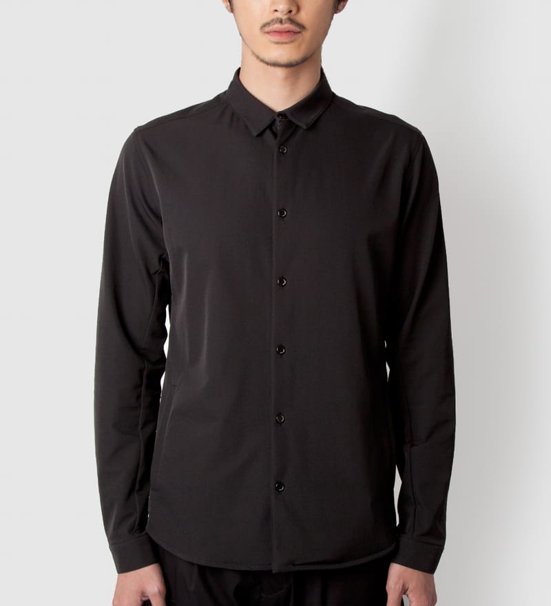 ACRONYM® - Black DS-LA3 L/S Shirt | HBX